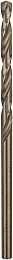 Sveder PRO Stainless Steel HSS-Co, 3,3 x 36 x 65 mm, 10 kosov