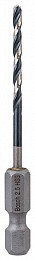 Sveder s šesterorobim steblom HSS 2,5 mm