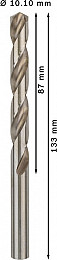 Sveder standardne dolžine PRO Metal HSS-G, 10,1 x 87 x 133 mm, 5 kosov