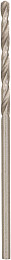 Sveder standardne dolžine PRO Metal HSS-G, 1,4 x 18 x 40 mm, 10 kosov
