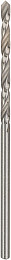 Sveder standardne dolžine PRO Metal HSS-G, 2,5 x 30 x 57 mm, 10 kosov