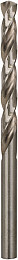 Sveder standardne dolžine PRO Metal HSS-G, 6 x 57 x 93 mm, 10 kosov
