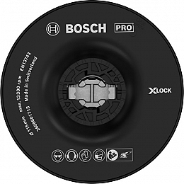Trdi podporni krožnik PRO, 115 mm, X-Lock