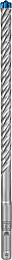 Udarni sveder EXPERT SDS plus-7X, 10 x 150 x 215 mm