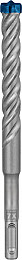 Udarni sveder EXPERT SDS plus-7X, 14 x 100 x 165 mm