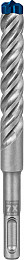 Udarni sveder EXPERT SDS plus-7X, 15 x 100 x 165 mm