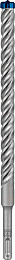 Udarni sveder EXPERT SDS plus-7X, 15 x 200 x 265 mm