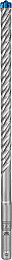 Udarni sveder EXPERT SDS plus-7X, 10 x 150 x 215 mm, 10-delni komplet