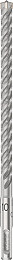 Udarni sveder PRO SDS plus-5X, 10 x 150 x 210 mm, 10 kosov