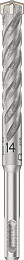 Udarni sveder PRO SDS plus-5X, 14 x 100 x 160 mm, 10 kosov