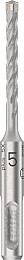 Udarni sveder PRO SDS plus-5X, 5 x 50 x 110 mm, 10 kosov