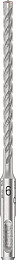 Udarni sveder PRO SDS plus-5X, 6 x 100 x 160 mm, 10 kosov