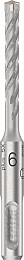 Udarni sveder PRO SDS plus-5X, 6 x 50 x 110 mm, 10 kosov