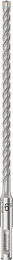 Udarni sveder PRO SDS plus-5X, 6,5 x 150 x 210 mm, 10 kosov