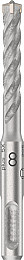 Udarni sveder PRO SDS plus-5X, 8 x 50 x 110 mm, 10 kosov