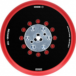 Univerzalni brusni krožnik EXPERT Multihole, 150 mm, srednji