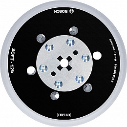 Univerzalni brusni krožnik EXPERT Multihole, 125 mm, mehki