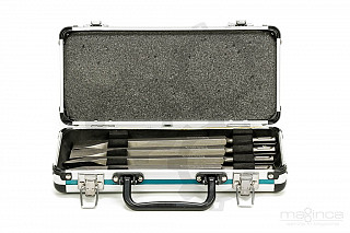 4 - delni set dlet MAKITA SDS-Plus AluBox