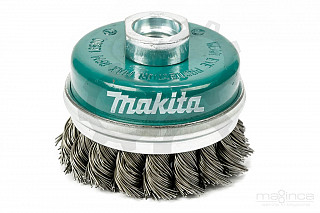 Lončasta žična krtača 60 mm - 18 ščetk