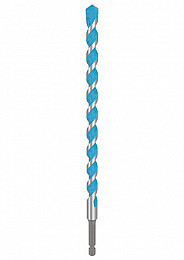 Večnamenski sveder EXPERT HEX-9 Multi Construction, 12 x 200 x 250