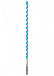 Večnamenski sveder EXPERT HEX-9 Multi Construction, 7 x 200 x 250