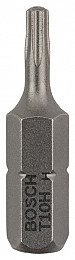 Vijačni nastavek T10H Security-Torx®, ekstra trd