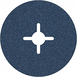 Vlaknena brusna plošča PRO R574, 125 mm, G100