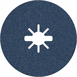 Vlaknena brusna plošča PRO R574 X-Lock, 125 mm, G100
