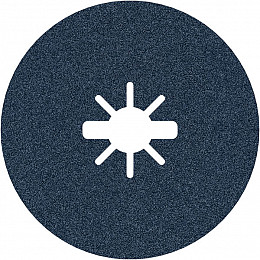 Vlaknena brusna plošča PRO R574 X-Lock, 125 mm, G120