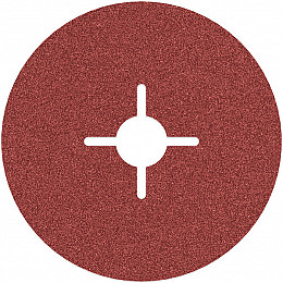 Vlaknena brusna plošča PRO R780, 125 mm, G80