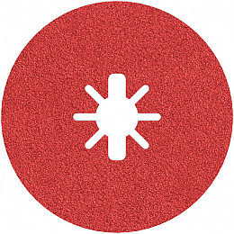 Vlaknena brusna plošča PRO R780 X-Lock, 125 mm, G60