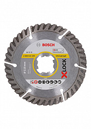 X-LOCK Standard for Universal 115 x 22,23 x 1,6 x 10; 2-delni
