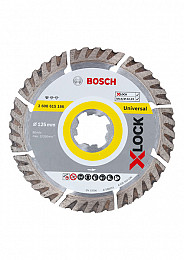 X-LOCK Standard for Universal 125 x 22,23 x 1,6 x 10; 2-delni
