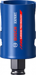 Žaga za izrezovanje lukenj EXPERT Construction Material, 44 x 60 mm
