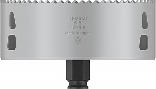Žaga za izrezovanje lukenj PRO Multi Material PC Plus, 127 mm