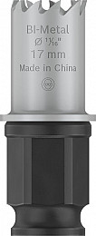 Žaga za izrezovanje lukenj PRO Sheet Metal PC Plus, 17 mm