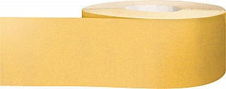Zvitek brusnega papirja za ročno brušenje EXPERT C470, 115 mm x 50 m, G 240