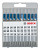 10-delni komplet listov za vbodne žage Basic for Metal