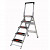 Safety Step® 1x5 - Aluminium