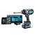 Akumulatorski udarni vijačnik 40V XGT MAKITA TW011GM201