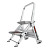 Safety Step® 1x2 - Aluminium