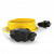 COMMEL Podaljšek - schuko / v 3x schuko  L=10m
