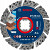 BOSCH diamantna rezalna plošča Universal Profi X-lock
