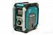 Akumulatorski prenosni Bluetooth in DAB+ radio 40V XGT MAKITA MR007GZ