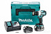 Akumulatorski vibracijski vrtalnik vijačnik 18V LXT MAKITA DHP489RTJ