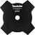 MAKITA rezilna plošča, štirikraka 230 mm