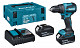 Akumulatorski vrtalnik vijačnik 18V LXT MAKITA DDF490RFJ