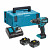Akumulatorski vibracijski vrtalnik vijačnik 18V LXT MAKITA DHP490RFJ