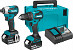 Set orodja 18V LXT MAKITA DLX2580TJ (DHP490 + DTD158)