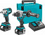Set orodja 18V LXT MAKITA DLX2589TJ (DDF492 + DTW301)